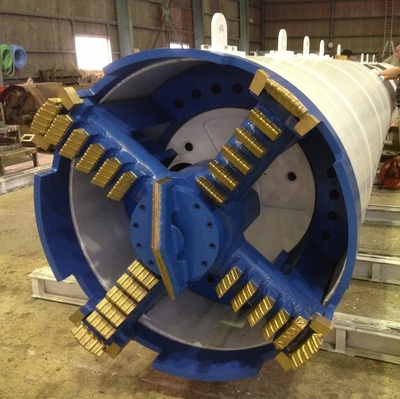 软土微型顶管机